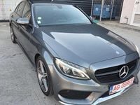 Second-hand Mercedes C180 AMG line 116 CP (85 kW) 2017 Culoaregri Berlinǎ