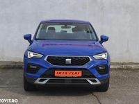 Second-hand Seat Ateca 4Drive 150 CP (110 kW) 2022 Culoarealbastru SUV