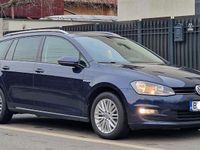 Second-hand VW Golf VII Cup 110 CP (80 kW) 2015 Albastru Berlinǎ