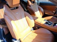 Second-hand Mercedes S63 AMG AMG 585 CP (430 kW) 2015 Gri Coupe