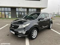 Second-hand Kia Sportage 185 CP (136 kW) 2015 Negru SUV
