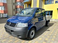 second-hand VW T5 doka