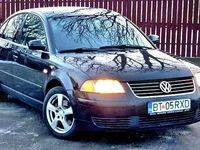 Second-hand VW Passat 131 CP (96 kW) 2003 Negru Berlinǎ