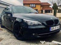 second-hand BMW 520 full black