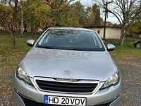 Second-hand Peugeot 308 Access 110 CP (80 kW) 2015 Culoareargint Hatchback
