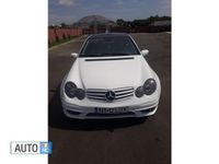 Second-hand Mercedes C180 143 CP (105 kW) 2006 Alb Coupe