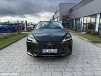 Second-hand Lexus RX450h+ E-FOUR 309 CP (227 kW) 2025 Culoareverde SUV