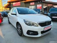 Second-hand Peugeot 308 Allure 130 CP (95 kW) 2017 Alb Hatchback
