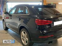 Second-hand Audi Q3 177 CP (130 kW) 2015 Negru SUV