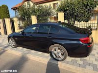 Second-hand BMW 535 313 CP (230 kW) 2016 Negru Hatchback