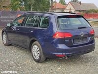 Second-hand VW Golf VII 105 CP (77 kW) 2017 Culoarealbastru Break