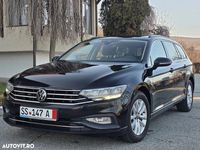 Second-hand VW Passat Business 150 CP (110 kW) 2022 Culoarenegru Break