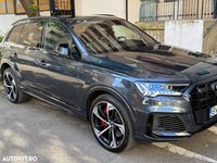 Second-hand Audi Q7 S-Line 462 CP (339 kW) 2021 Culoarealbastru SUV