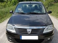 Second-hand Dacia Logan 55 CP (40 kW) 2010 Negru Berlinǎ