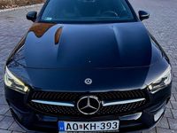 Second-hand Mercedes CLA200 AMG line 163 CP (119 kW) 2020 Culoarenegru Coupe