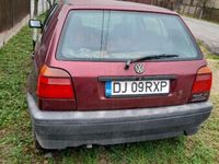 second-hand VW Golf III benzina pentru program rabla