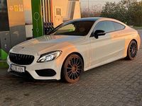 Second-hand Mercedes C200 184 CP (135 kW) 2016 Culoarealb Coupe
