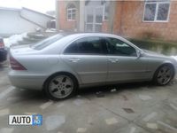 second-hand Mercedes C220 