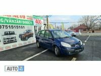 Second-hand Renault Scénic II 110 CP (80 kW) 2006 Albastru Monovolum