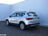 Second-hand Seat Ateca 4Drive 149 CP (109 kW) 2017 Culoareargint SUV