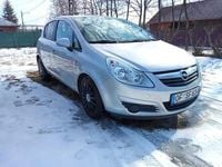 Second-hand Opel Corsa 70 CP (51 kW) 2010 Argintiu Hatchback