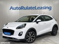 Second-hand Ford Puma Titanium 125 CP (91 kW) 2020 Culoarealb SUV
