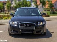 Second-hand Audi A3 Attraction 140 CP (102 kW) 2006 Culoarenegru Hatchback