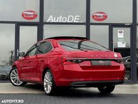 Second-hand Skoda Superb 218 CP (160 kW) 2020 Culoarerosu Berlinǎ