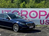 second-hand Mercedes E350 9G-TRONIC Avantgarde 2019 · 49 530 km · 1 991 cm3 · Benzina