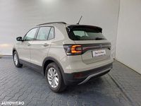 Second-hand VW T-Cross Life 110 CP (80 kW) 2022 Gri mediu  normal SUV
