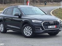 Second-hand Audi Q5 Business 204 CP (150 kW) 2022 Culoarenegru SUV