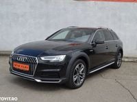 Second-hand Audi A4 Allroad 190 CP (139 kW) 2018 Negru Break