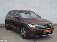 Second-hand VW Tiguan Elegance 200 CP (147 kW) 2021 Culoaremaro SUV
