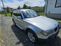 second-hand BMW X3 2.0d