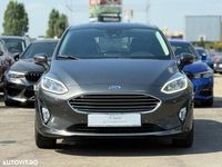 Second-hand Ford Fiesta 100 CP (73 kW) 2017 Culoaregri Hatchback