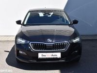 Second-hand Skoda Scala Ambition 110 CP (80 kW) 2021 Negru  normal Hatchback