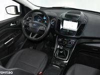 Second-hand Ford Kuga Titanium 150 CP (110 kW) 2018 Culoarealb SUV