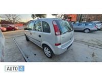 Second-hand Opel Meriva 101 CP (74 kW) 2004 Argintiu Monovolum