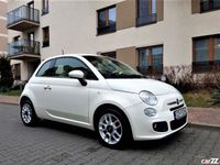 second-hand Fiat 500 sport, 2013