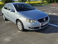 Second-hand VW Passat 170 CP (125 kW) 2008 Albastru Berlinǎ