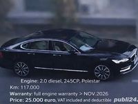 Second-hand Volvo S90 Inscription 240 CP (176 kW) 2017 Negru Berlinǎ