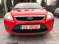 Second-hand Ford Focus 109 CP (80 kW) 2010 Rosu Break