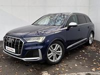 Second-hand Audi SQ7 435 CP (319 kW) 2020 Albastru inchis  metalic SUV