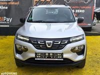 Second-hand Dacia Spring 32 kW (44 CP) 2021 Culoareargint Hatchback