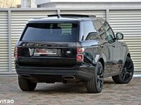Second-hand Land Rover Range Rover Vogue 404 CP (297 kW) 2019 Negru SUV