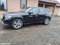 Second-hand Mercedes GLC220 AMG line 170 CP (125 kW) 2018 Culoarenegru SUV