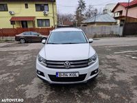 Second-hand VW Tiguan Trendline 110 CP (80 kW) 2014 Culoarealb SUV