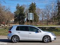 Second-hand VW Golf VI Team 122 CP (89 kW) 2010 Argintiu Hatchback