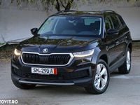 Second-hand Skoda Kodiaq SportLine 200 CP (147 kW) 2022 Culoarenegru SUV
