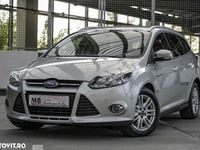 Second-hand Ford Focus Titanium 140 CP (102 kW) 2014 Argint Break